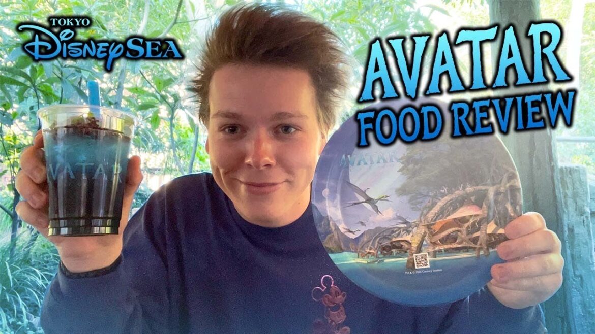AVATAR Food at Tokyo DisneySea - Is it Good?