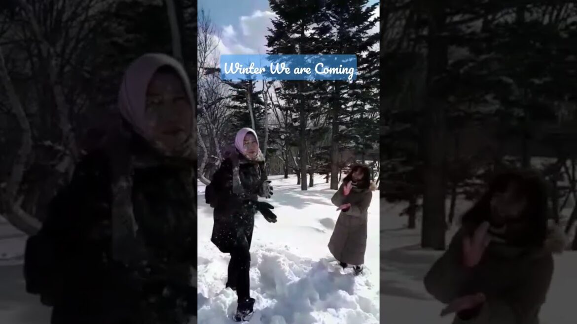 WINTER WE ARE COMING