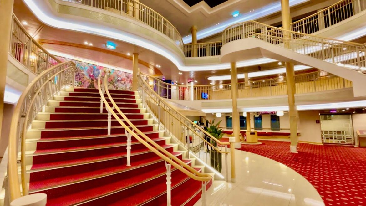 【オレンジフェリー】内装が豪華で全室個室しかもご飯まで美味しいフェリー 【オレンジフェリー】内装が豪華で全室個室しかもご飯まで美味しいフェリー