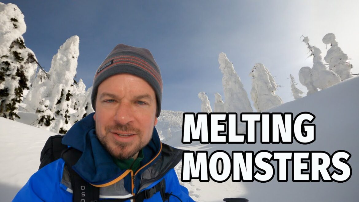 Melting Monsters in Hakkoda, Japan