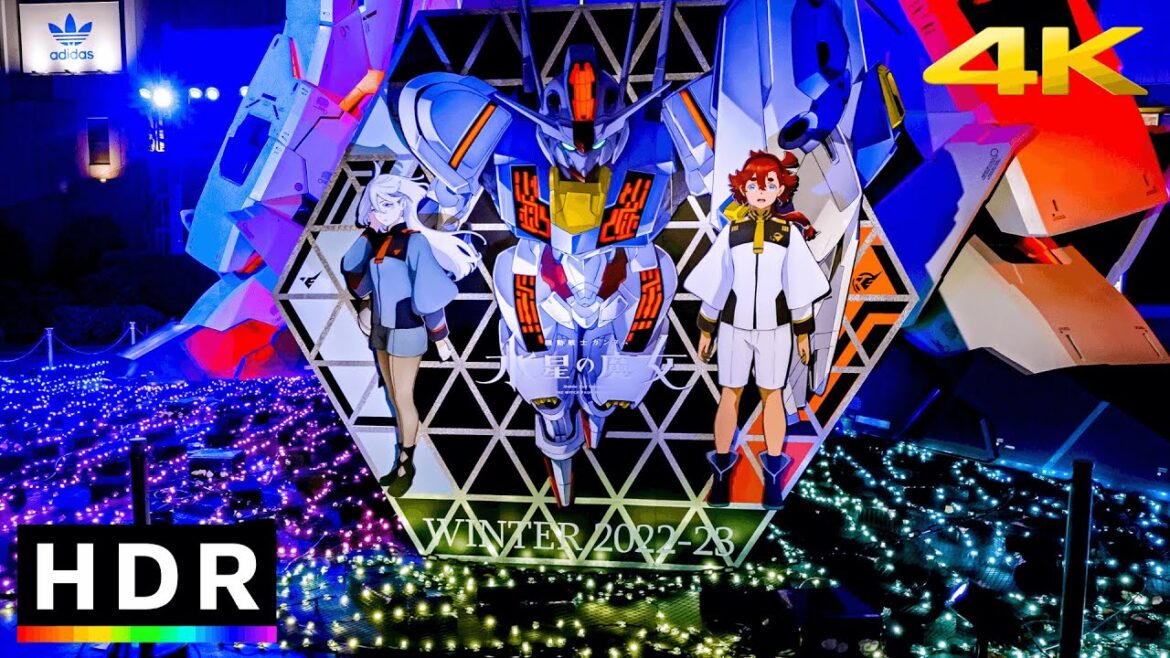 Odaiba Tokyo Christmas Lights 2022 // 4K HDR Odaiba Tokyo Christmas Lights 2022 // 4K HDR