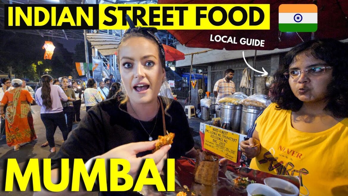 We Try Indian Street Food in MUMBAI (Local Guide shows us all the BEST STREET FOOD) We Try Indian Street Food in MUMBAI (Local Guide shows us all the BEST STREET FOOD)