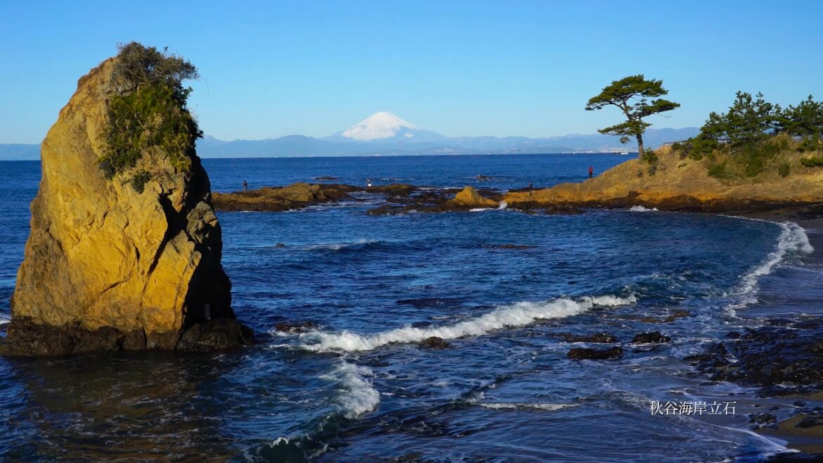 2017 三浦半島西海岸と富士の絶景(4K) Beautiful View Of West Coast Of Miura & Mt. Fuji(UHD)