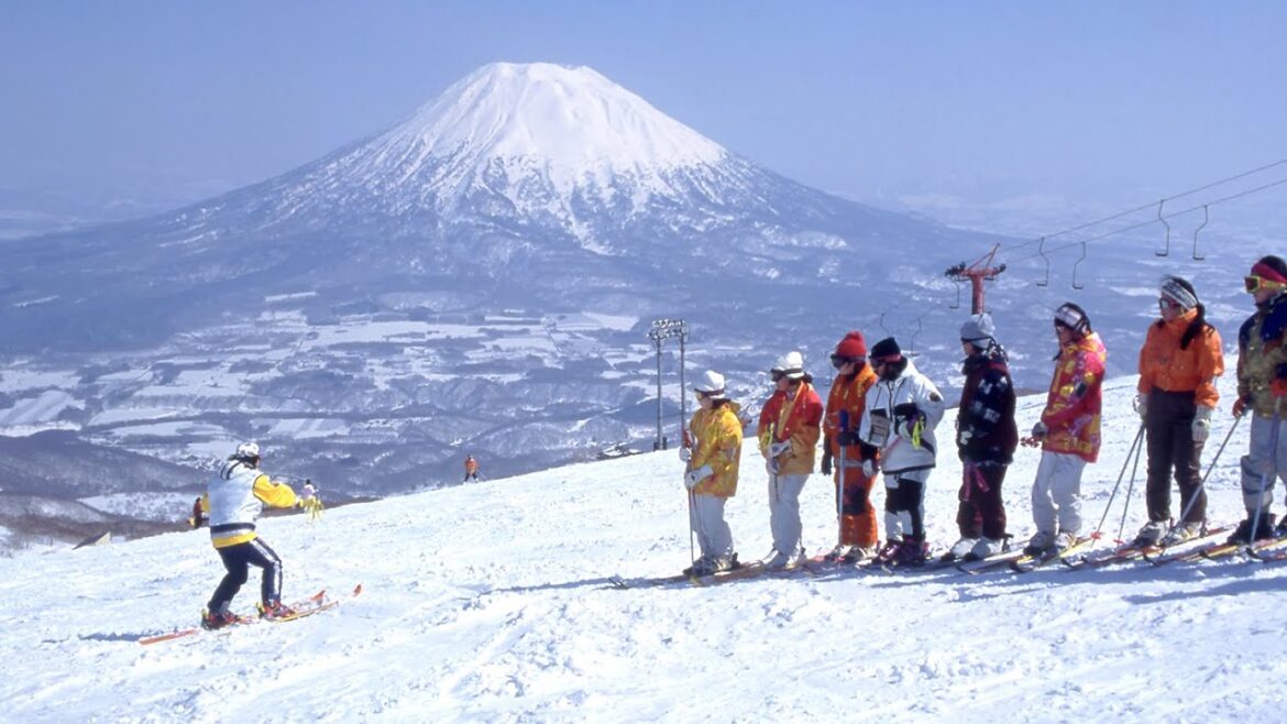Hokkaido is on Sakura TV 6pm Australia(EST) & 8pm NZ. The most popular area for Australians and NZ.