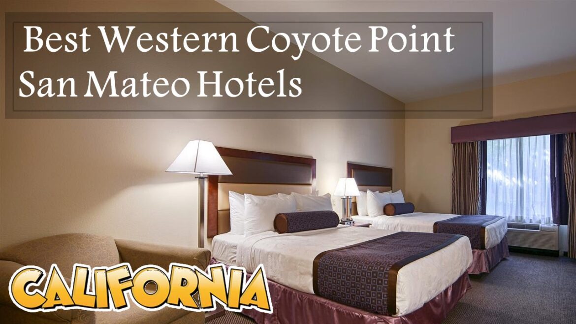 Best Western Coyote Point, San Mateo Hotels - California