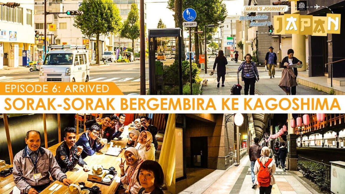 KITA TIBA DI KAGOSHIMA! Bersiap untuk Berikan Penampilan Terbaik! | JAPAN #6