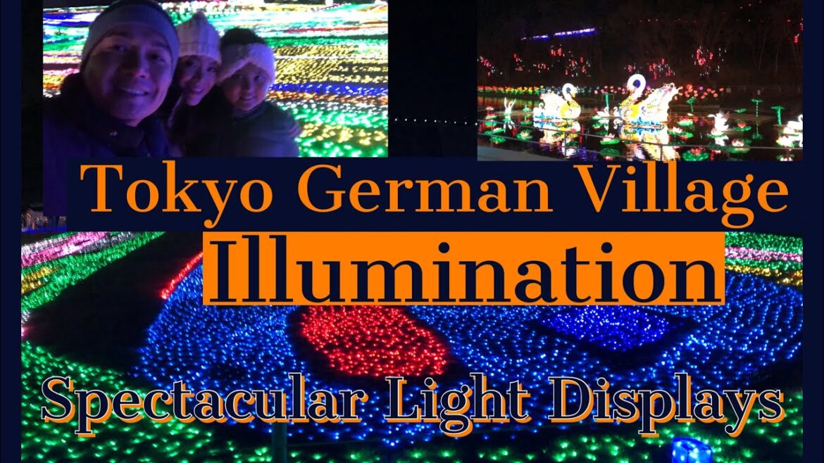 Tokyo German Village Illumination: A Must See