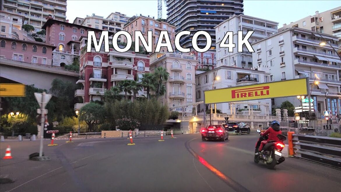 Monaco 4K – Billionaires' Playground – Sunset Drive Monaco 4K - Billionaires' Playground - Sunset Drive