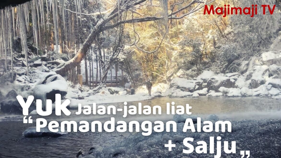 Pemandangan alam + salju di Kumamoto! | Majimaji TV Pemandangan alam + salju di Kumamoto! | Majimaji TV