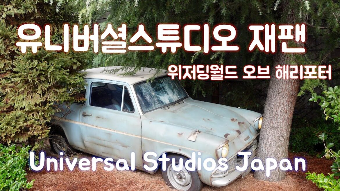 [오사카 VLOG] 유니버셜스튜디오재팬(UniversalStudiosJapan) - 위저딩월드오브해리포터/미니언즈 - 돈 털러 다녀온곳