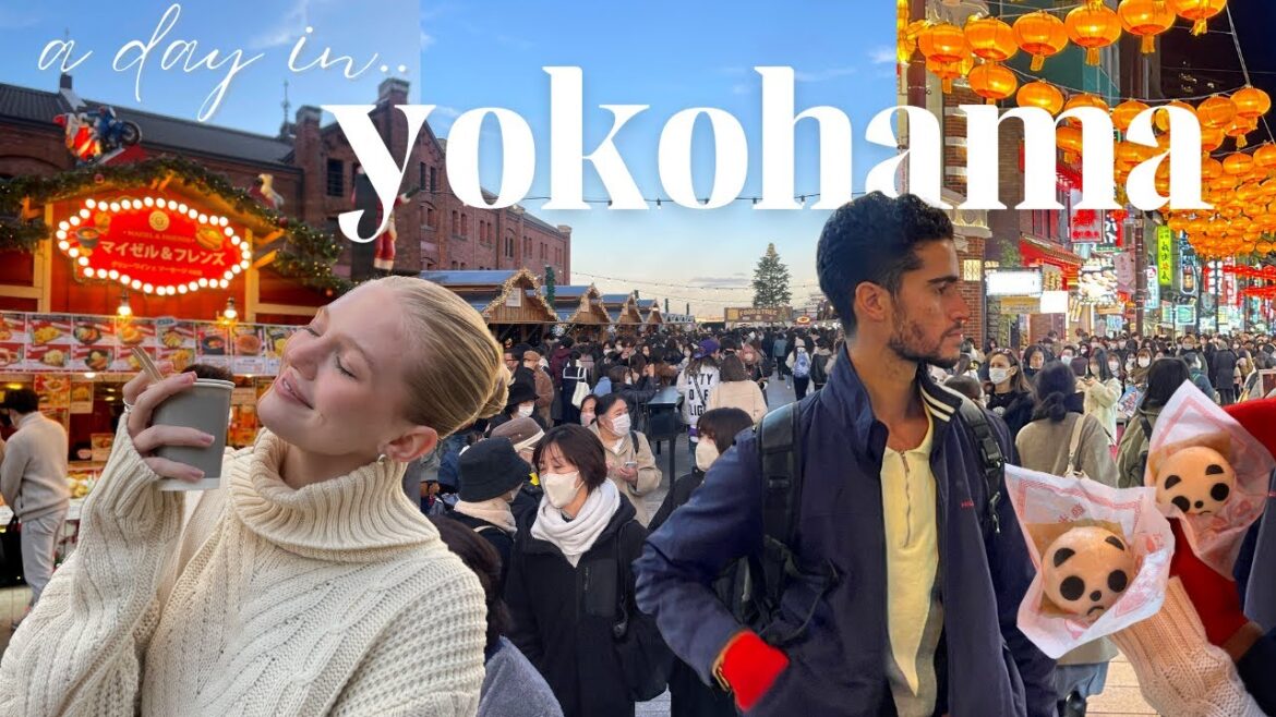 We Took a Daytrip from Tokyo to Yokohama | JAPAN VLOG We Took a Daytrip from Tokyo to Yokohama | JAPAN VLOG