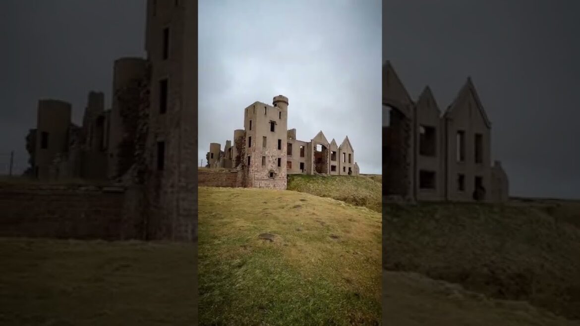 New Slains Castle - Inspiration for Dracula’s Castle - Scotland