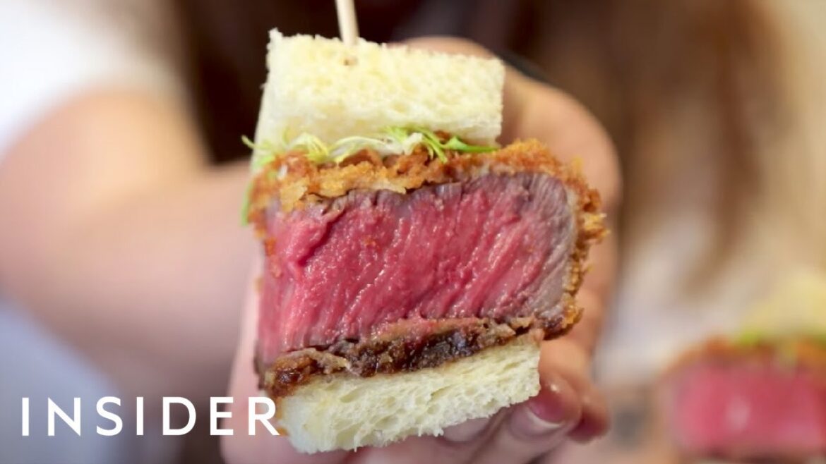 Why You'll Want This $800 Wagyu Beef Sandwich