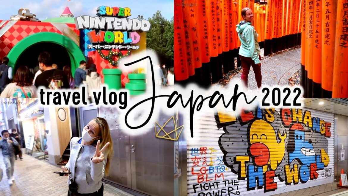 Japan 2022 🇯🇵🏯🍜 toyko, teamlap planets, osaka, universal studios & more! 🎏🎌🍱