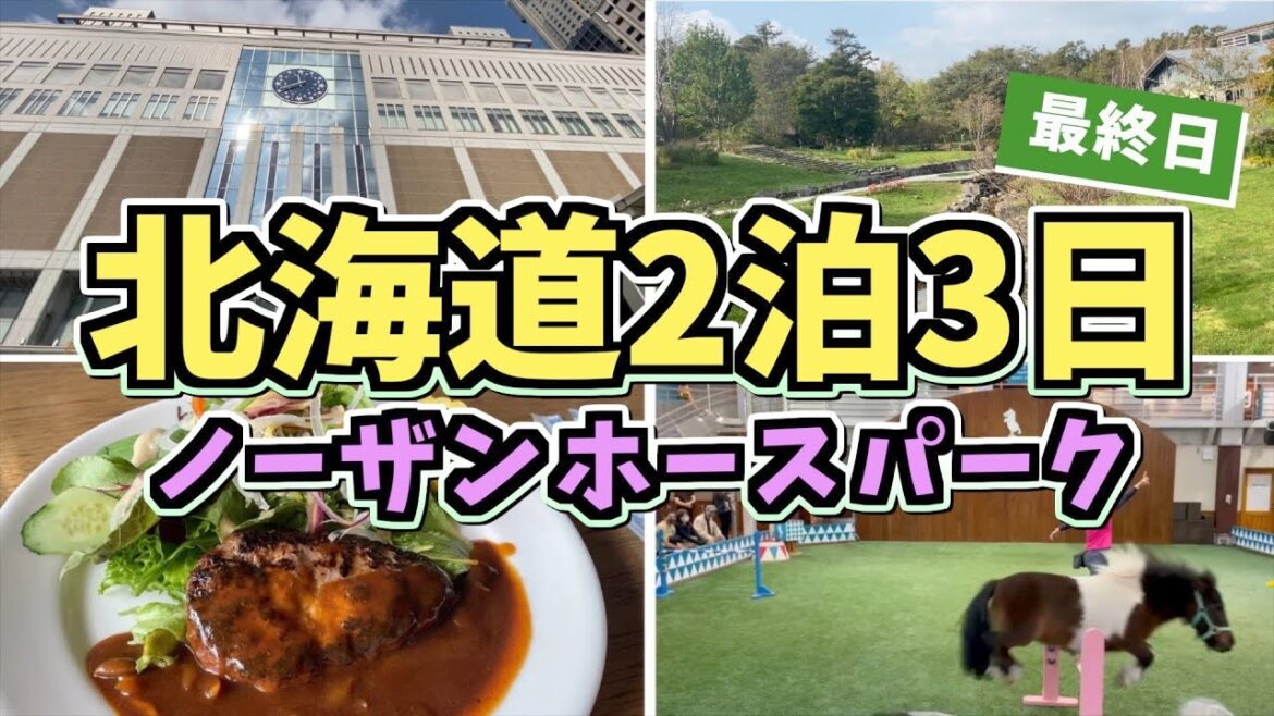 北海道2泊3日 ゴルフ&牧場の旅♪最終日【北海道旅行/北海道観光/札幌旅行/札幌観光/フェアフィールド・バイ・マリオット札幌/ノーザンホースパーク/北海道グルメ/Japan/一人旅】 北海道2泊3日 ゴルフ&牧場の旅♪最終日【北海道旅行/北海道観光/札幌旅行/札幌観光/フェアフィールド・バイ・マリオット札幌/ノーザンホースパーク/北海道グルメ/Japan/一人旅】