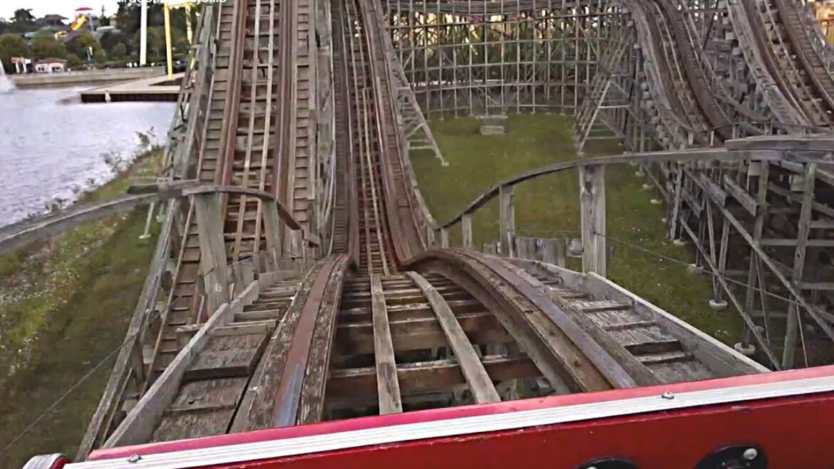 Wolverine Wildcat (front seat HD POV) - Michigan's Adventure