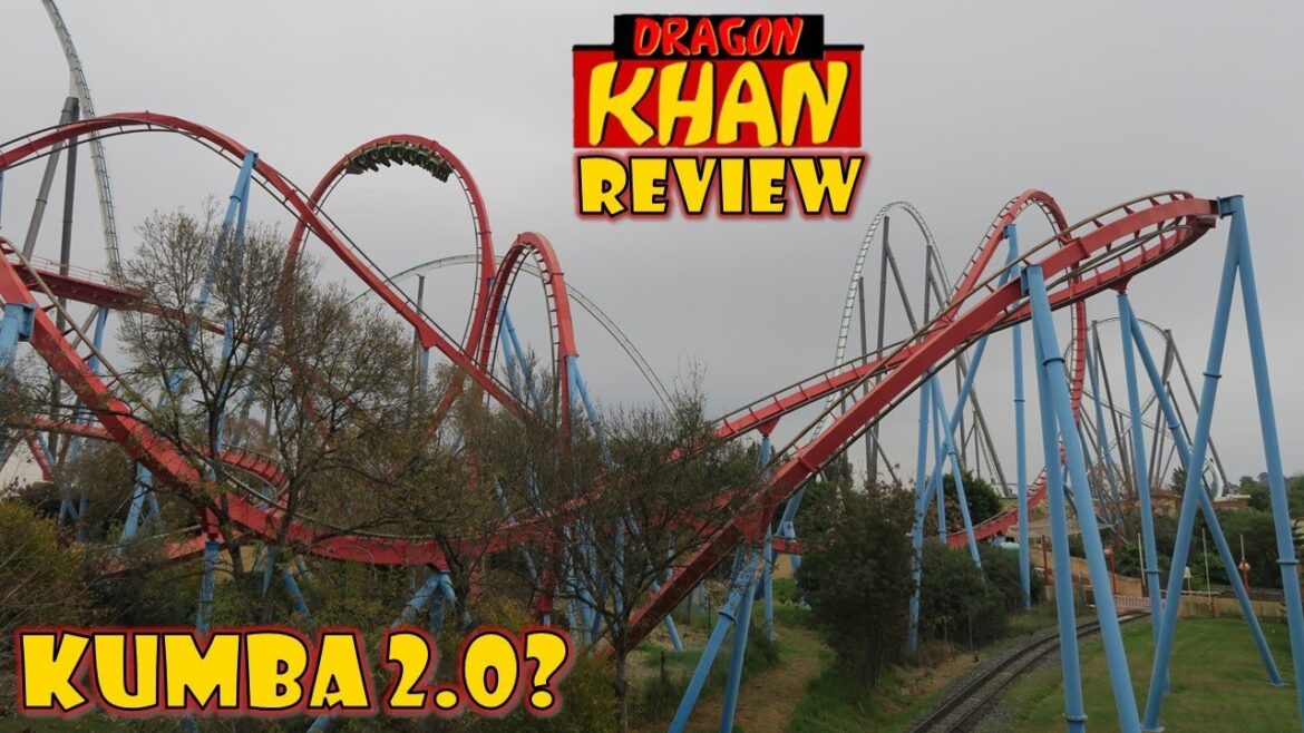 Dragon Khan Review, PortAventura B&M Sit-Down Looper | Kumba 2.0?