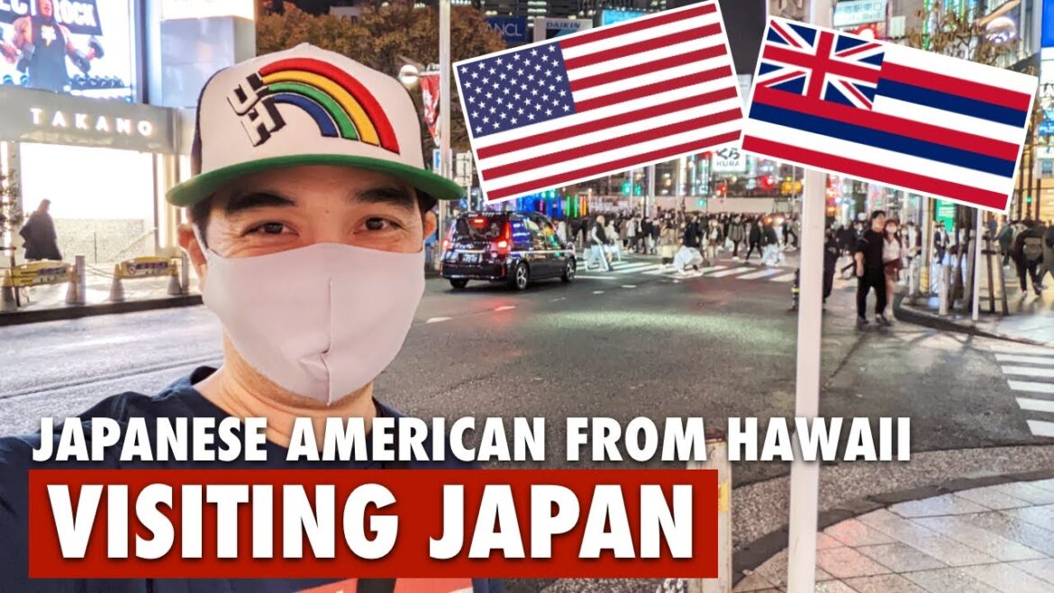 Visiting Japan as a Japanese American From Hawaii Visiting Japan as a Japanese American From Hawaii