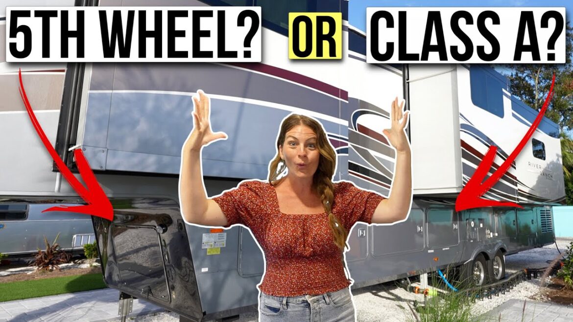 What RV is Right for You? // Tour 7 RVs for Full-Time Living