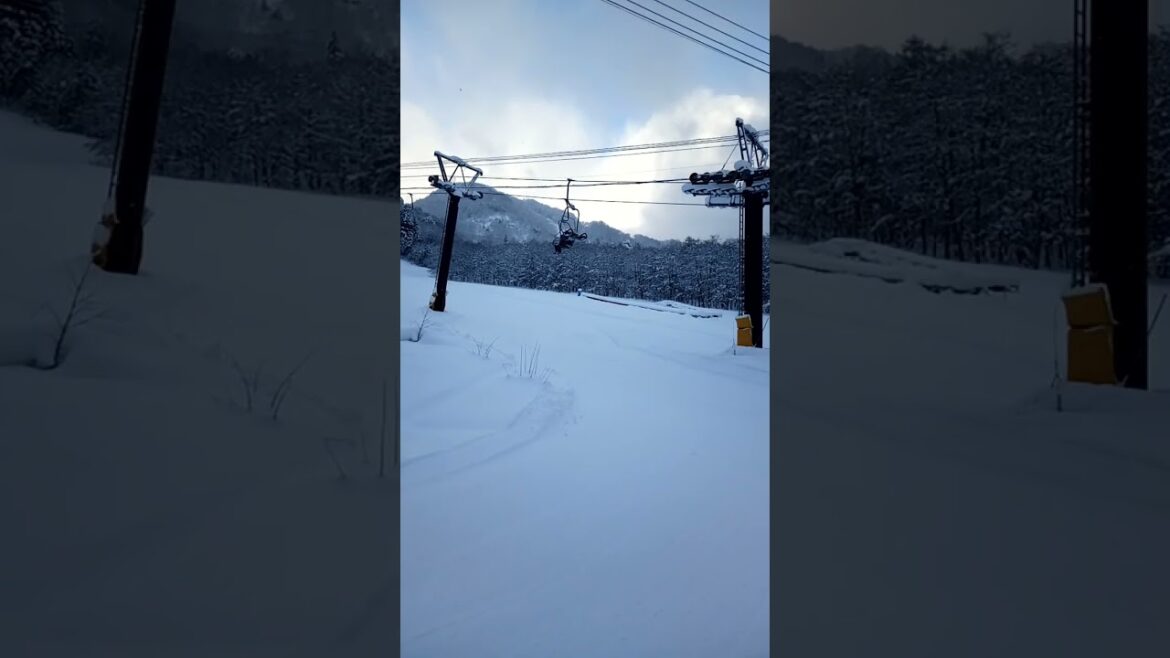 Snow Mountain in Japan #Hakuba #Nagano #Short #Shorts Snow Mountain in Japan #Hakuba #Nagano #Short #Shorts