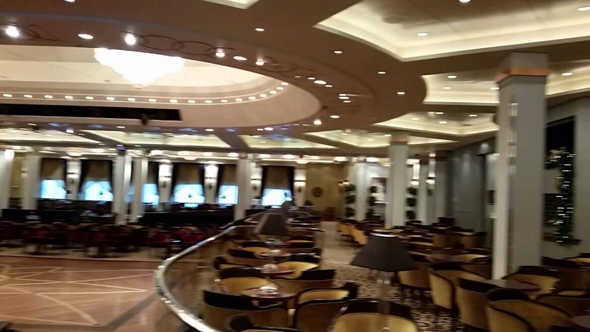Queen Mary 2 Cruise Ship Tour - Queens Room