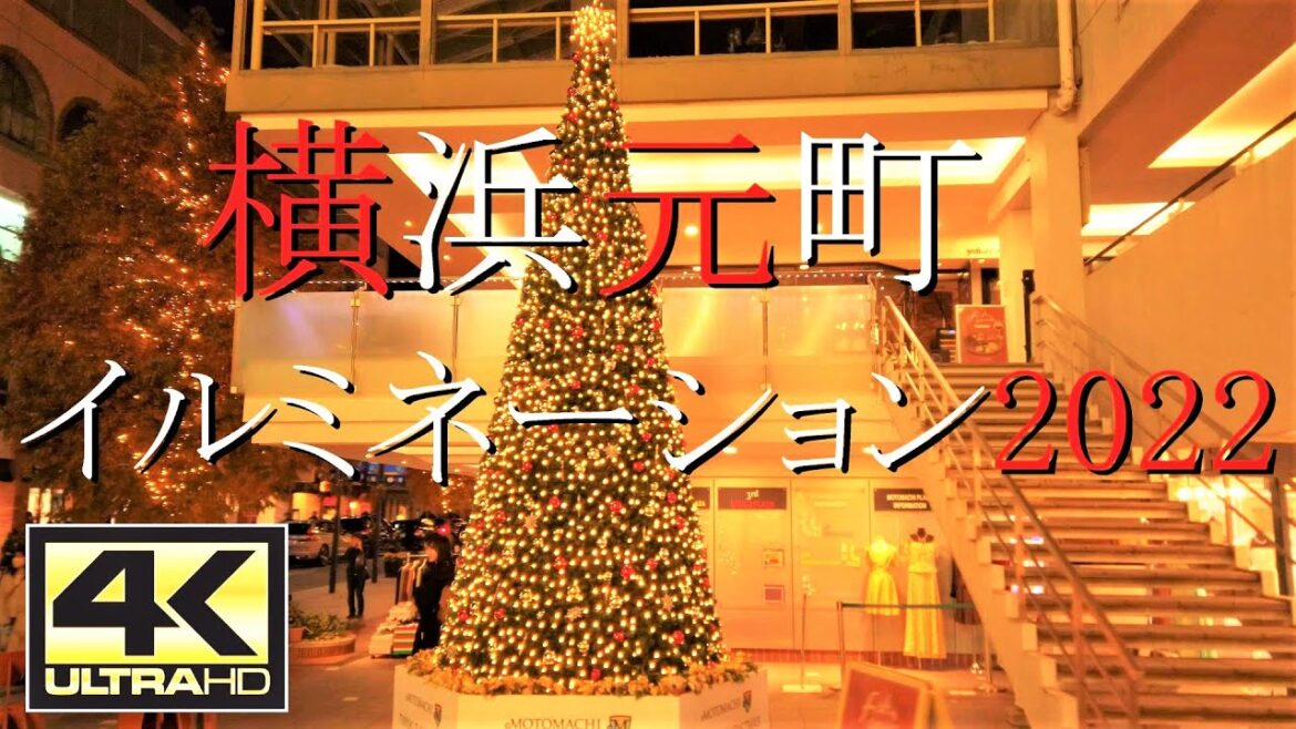横浜元町イルミネーション2022 横浜元町イルミネーション2022