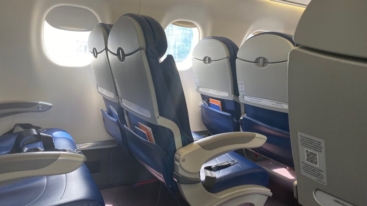 Aeromexico Economy Class -  E190 Trip Report