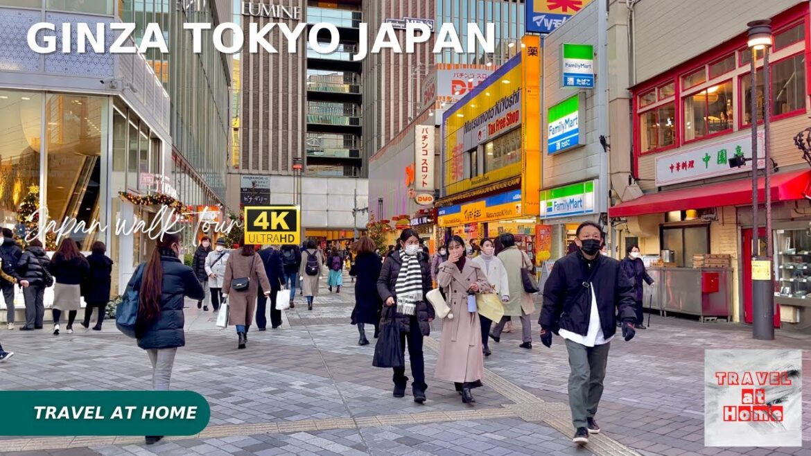 4k hdr japan walk | Walk in Ginza Tokyo japan | One of the most expensive downtown in the world 4k hdr japan walk | Walk in Ginza Tokyo japan | One of the most expensive downtown in the world