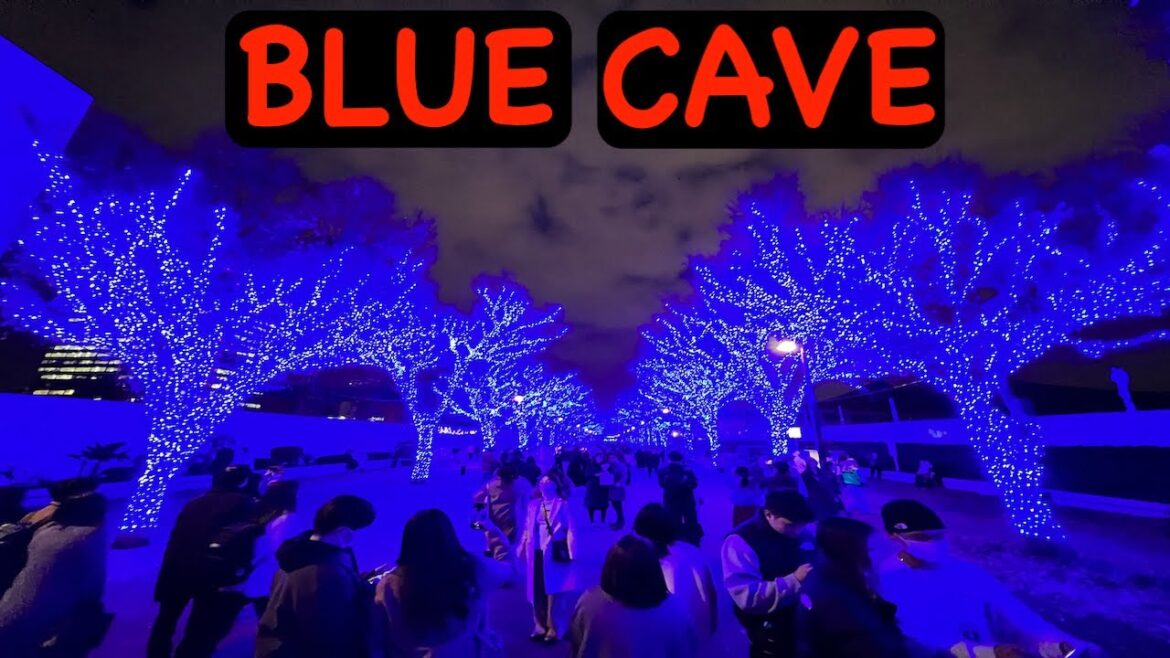 Best Illumination in Tokyo – Shibuya Blue Cave (青の洞窟SHIBUYA) Best Illumination in Tokyo - Shibuya Blue Cave (青の洞窟SHIBUYA)