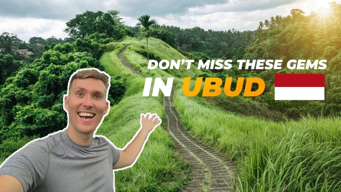 Places You Don´t want To Miss In UBUD Bali