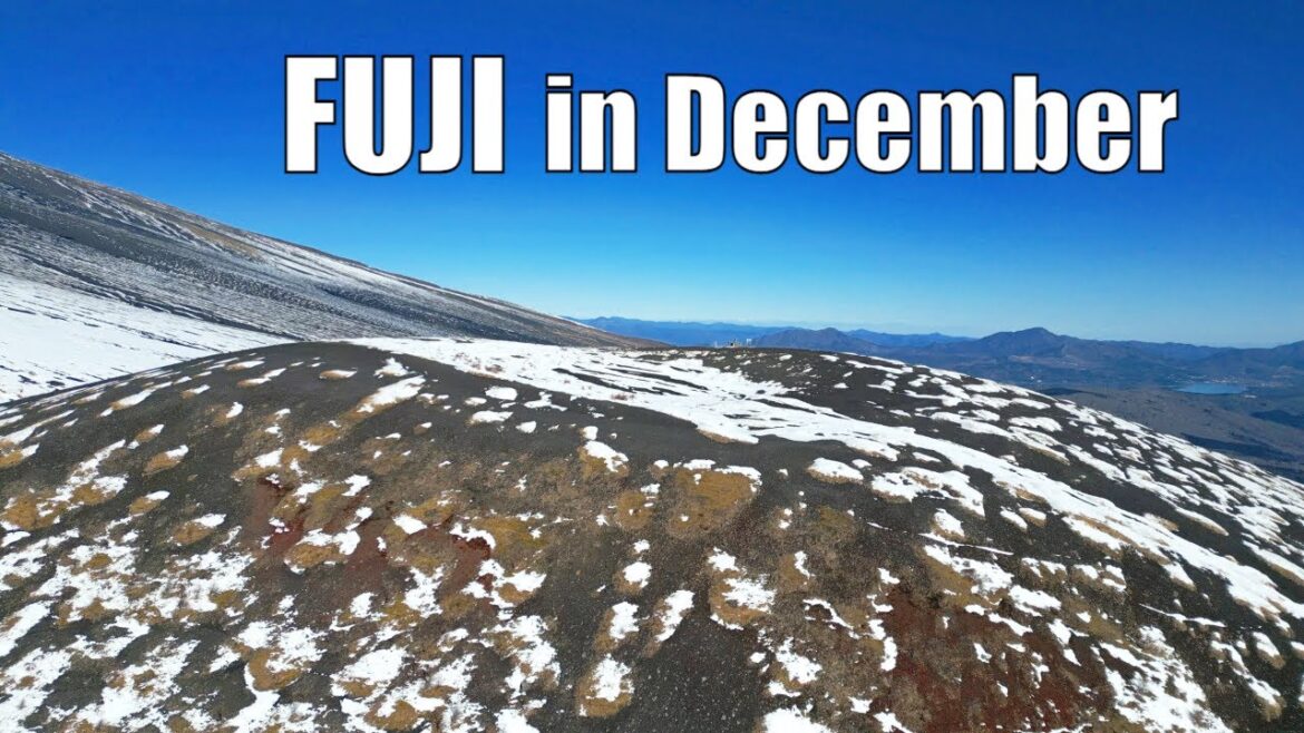 Начало зимы на склонах Фудзиямы, DJI mini 3 pro, 4K 50 fps Начало зимы на склонах Фудзиямы, DJI mini 3 pro, 4K 50 fps