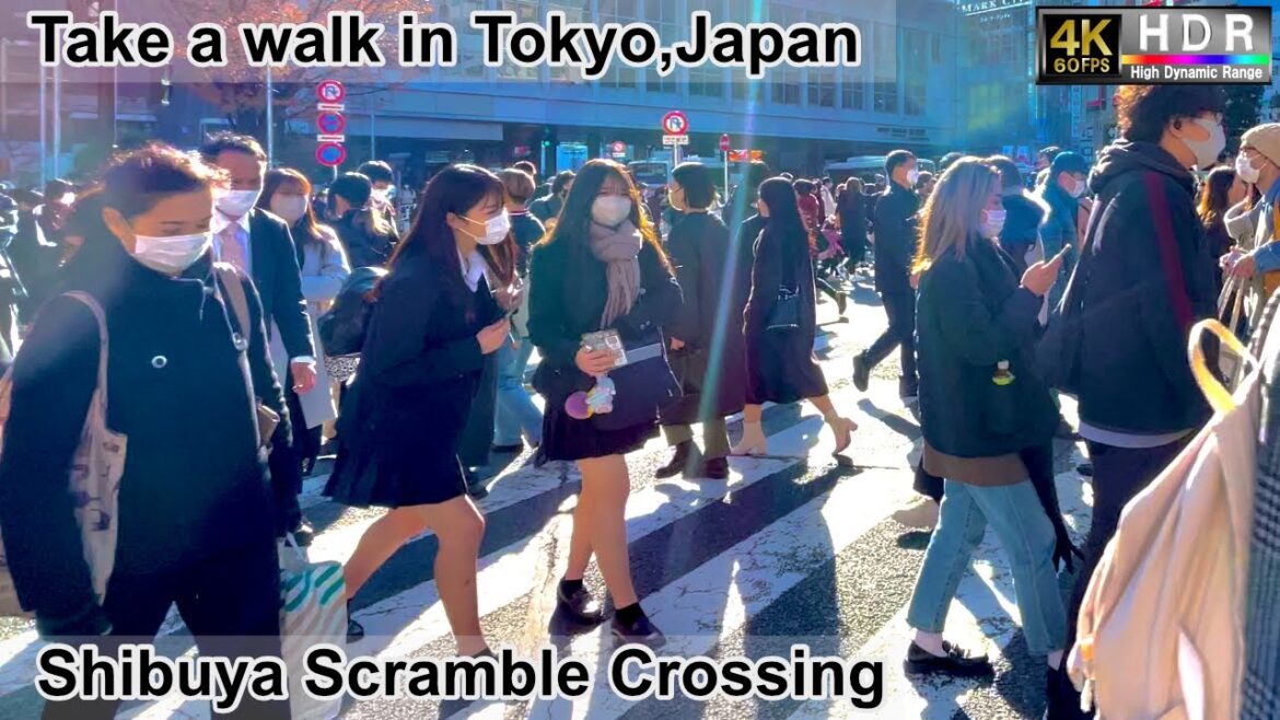 4K 60fps HDR// Take a walk in Tokyo, Japan,Shibuya Dogenzaka→Spain Slope→Shibuya Scramble Crossing 4K 60fps HDR// Take a walk in Tokyo, Japan,Shibuya Dogenzaka→Spain Slope→Shibuya Scramble Crossing