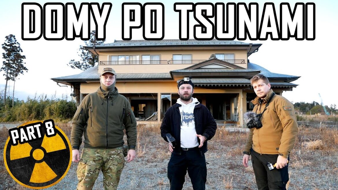 Opuszczone domy w Japonii Fukushima *wszystko zostało* - Urbex History