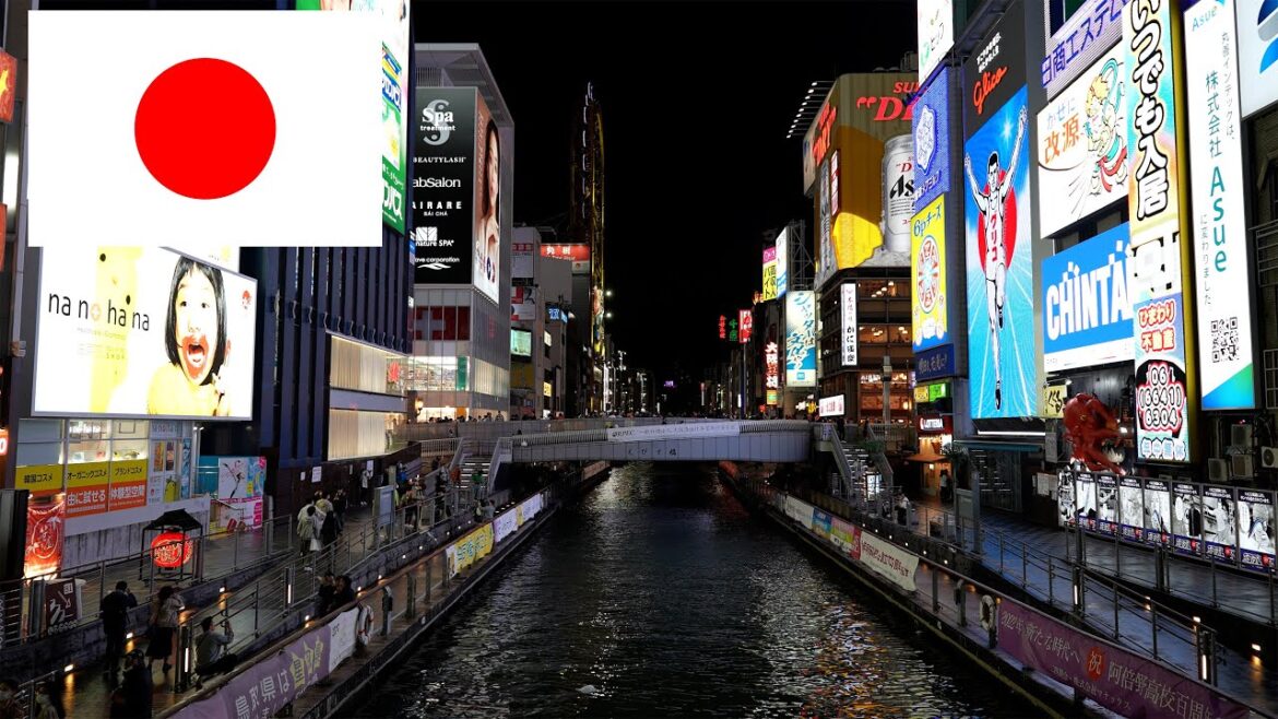 Dotonbori Ebisubashi ｜ Glico Sign, a symbol of Osaka ｜ Center of Namba ｜ Osaka's No. 1 photo spot