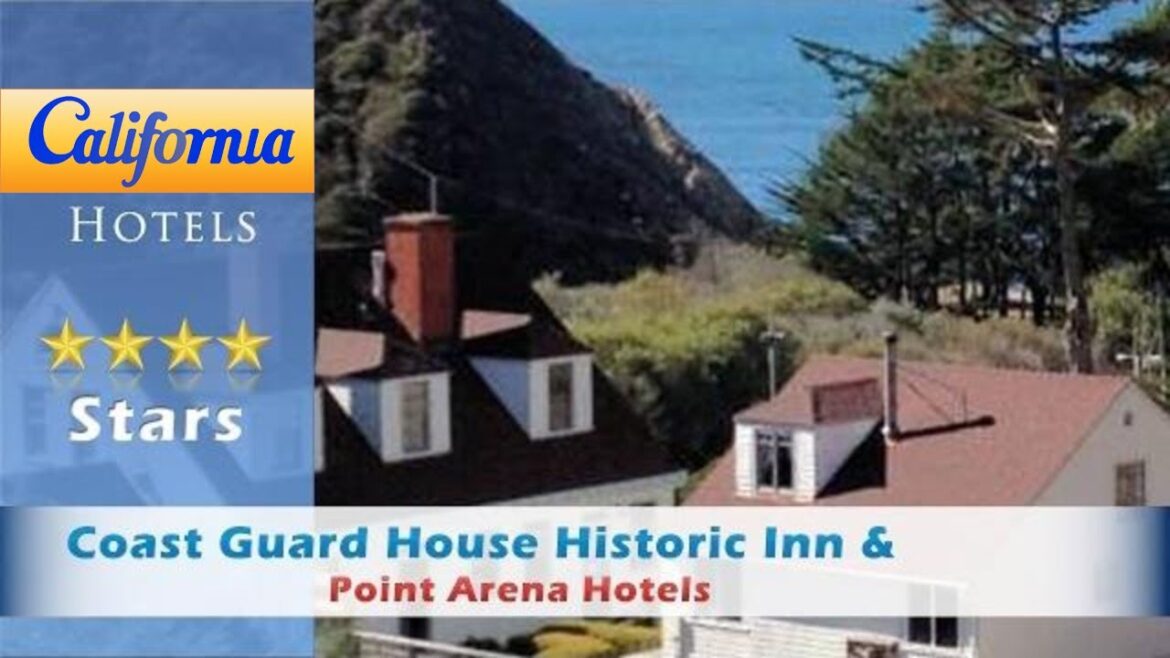 Coast Guard House Historic Inn & Cottages, Point Arena Hotels – California Coast Guard House Historic Inn & Cottages, Point Arena Hotels - California