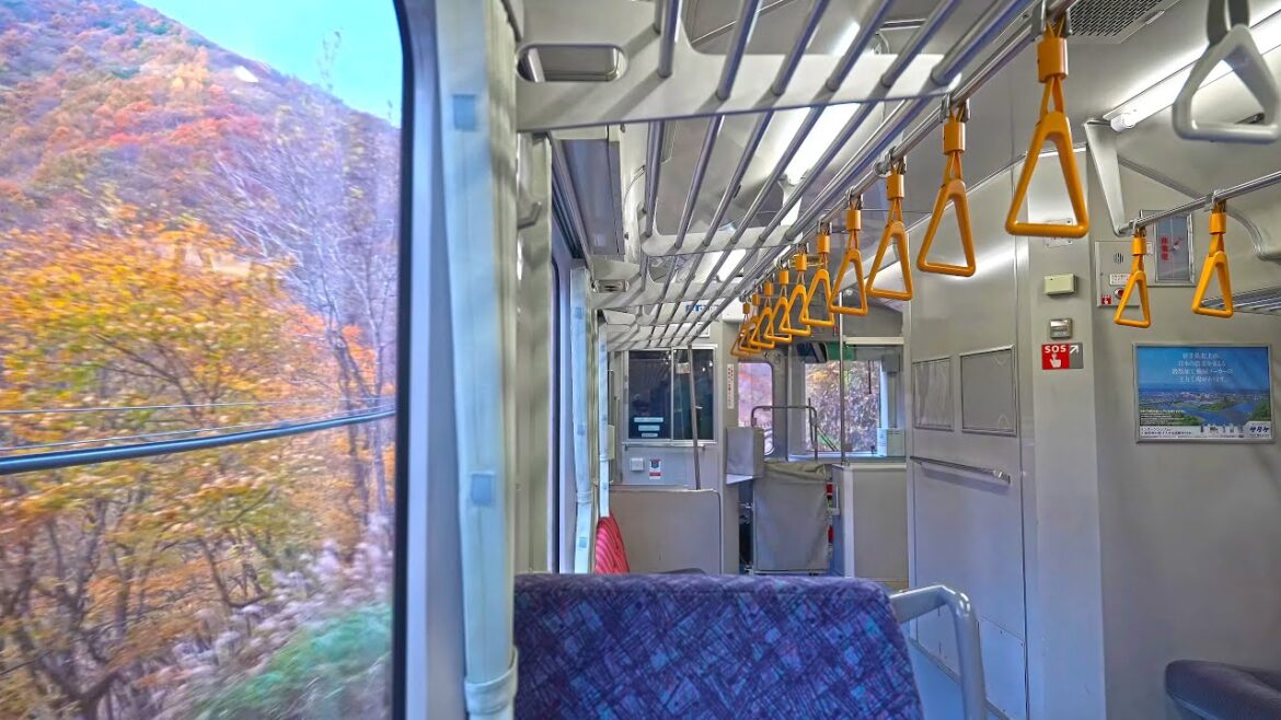 Japan - Iwate Kamaishi Line・4K HDR