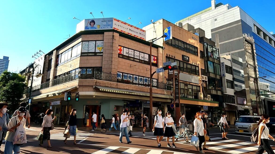 土曜日夕方の静岡駅周辺を散歩！静岡県静岡市　4K高画質