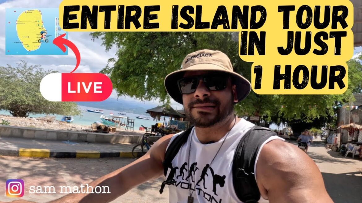 360 Tour in Just 1 Hour and See the Real Island, Gili Islands Bali 360 Tour in Just 1 Hour and See the Real Island, Gili Islands Bali