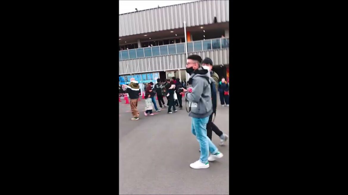 Yokohama trip (Big ass gundam to amusement park)