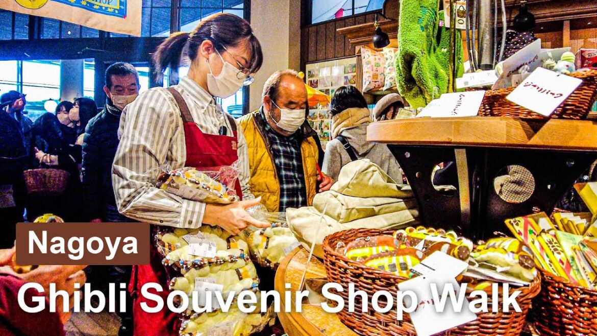 【💖Ghibli Park🐱】Ghibli’s Grand Warehouse Souvenir Shop Walking in Nagoya【4K】【Nagoya 】ASMR 나고야 นาโกย่า 【💖Ghibli Park🐱】Ghibli’s Grand Warehouse Souvenir Shop Walking in Nagoya【4K】【Nagoya 】ASMR 나고야 นาโกย่า