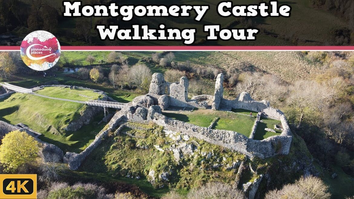 MONTGOMERY CASTLE, WALES  |  A Hilltop Defensive Fortress Overlooking Welsh Borders  |  Walking Tour MONTGOMERY CASTLE, WALES  |  A Hilltop Defensive Fortress Overlooking Welsh Borders  |  Walking Tour