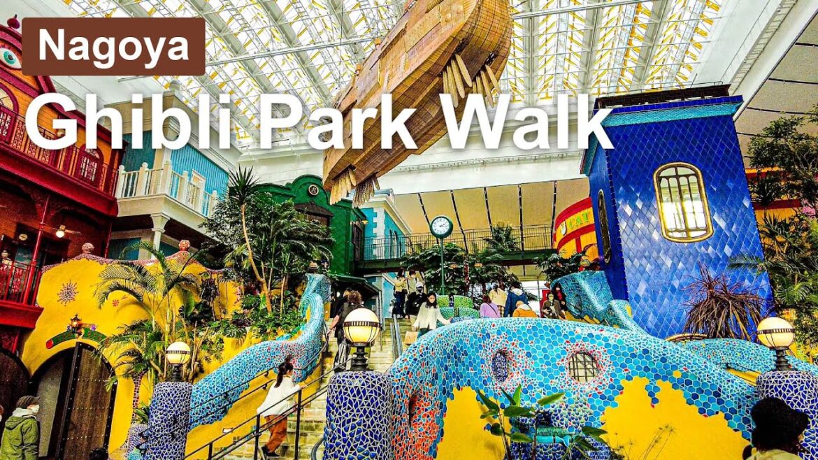 【💖Ghibli Park🐱】Walk Japan – Ghibli’s Grand Warehouse Walk in Japan【4K】【Nagoya 】ASMR 나고야 นาโกย่า 【💖Ghibli Park🐱】Walk Japan - Ghibli’s Grand Warehouse Walk in Japan【4K】【Nagoya 】ASMR 나고야 นาโกย่า