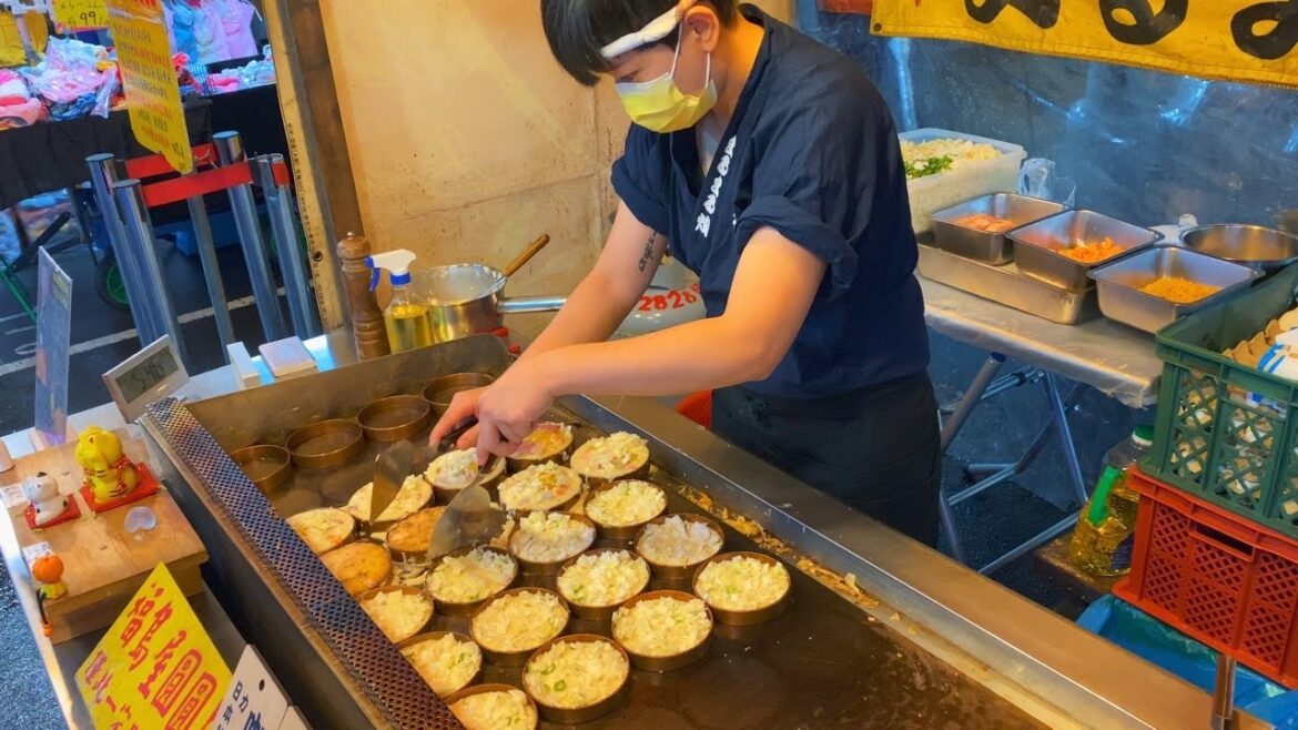 【🇹🇼 4K】Taiwan Street Food - Taipei Raohe Night Market 饒河街觀光夜市