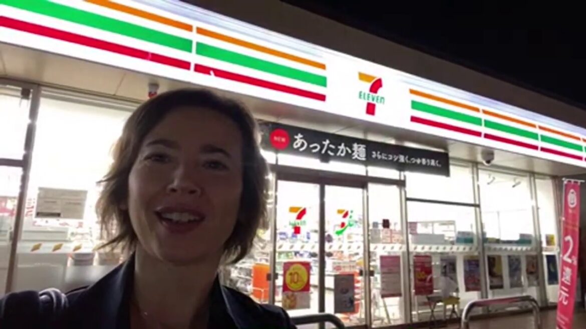 Japanese Convenience Store | 7-Eleven Shopping | One Month In My Life - Day 4 #2
