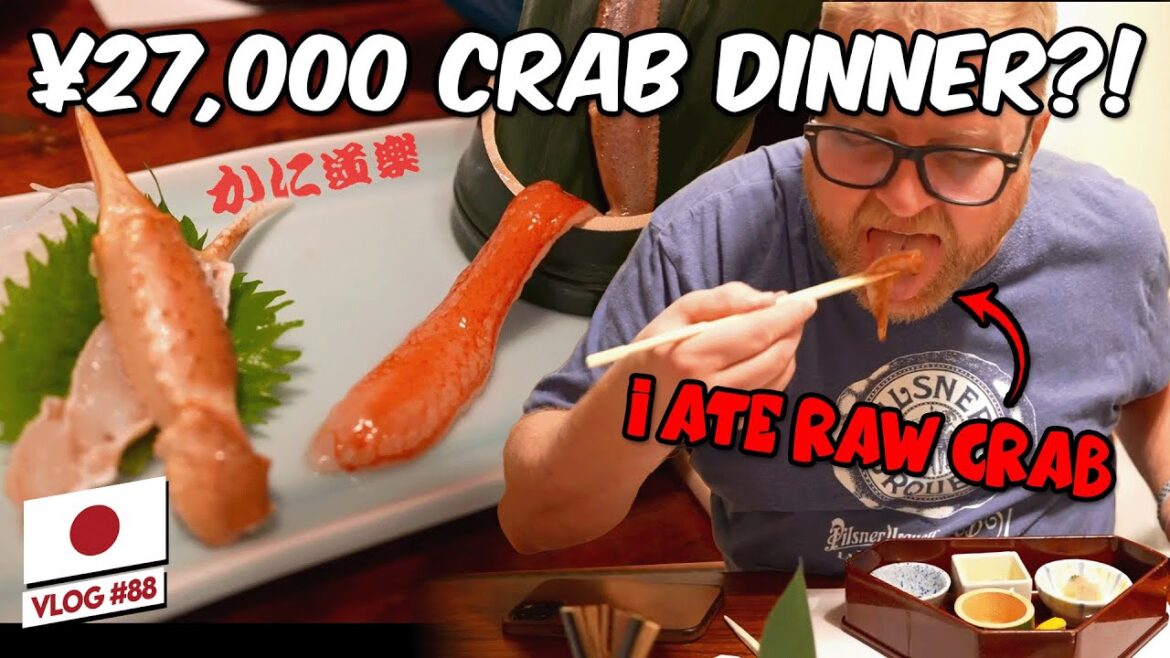 Discover the World-famous Kani Dōraku in Kyoto | (かに道楽) Discover the World-famous Kani Dōraku in Kyoto | (かに道楽)