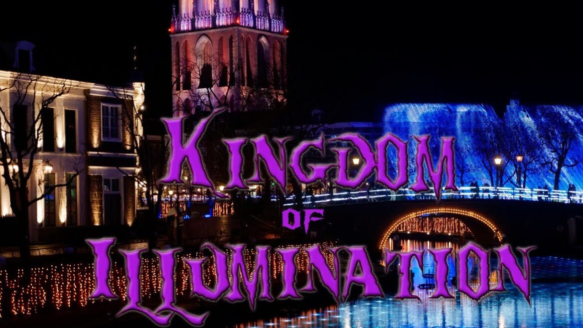 KINGDOM OF  ILLUMINATION - Huis Ten Bosch Nagasaki 4K