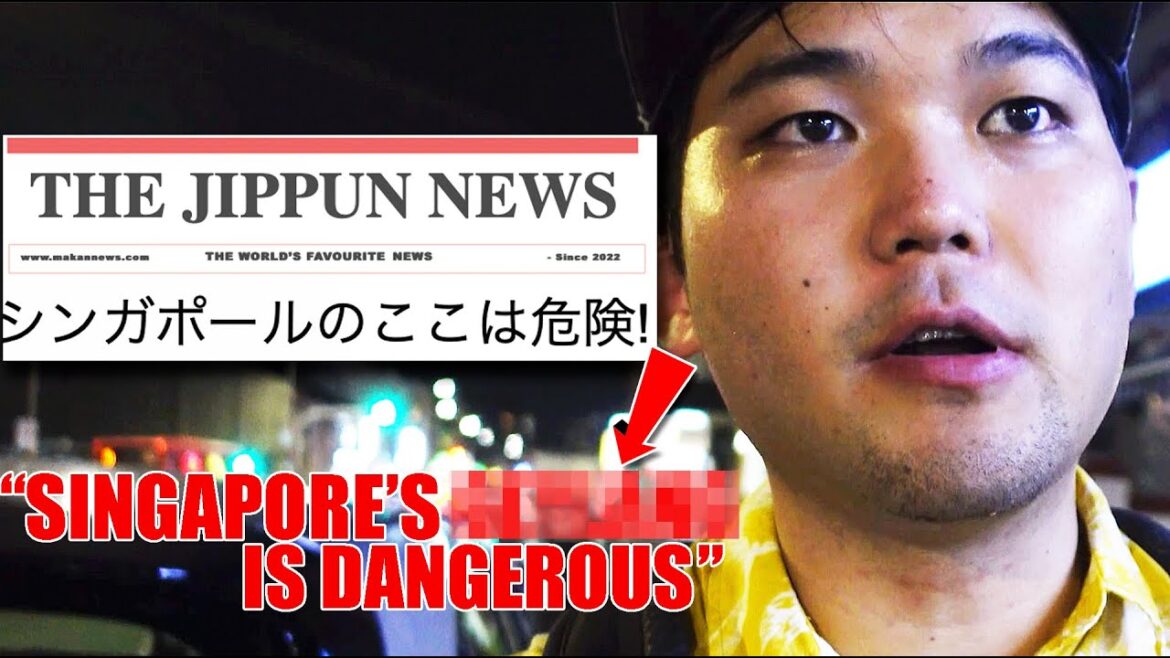 Japanese Told Me to Avoid This Area of Singapore.. I went Japanese Told Me to Avoid This Area of Singapore.. I went