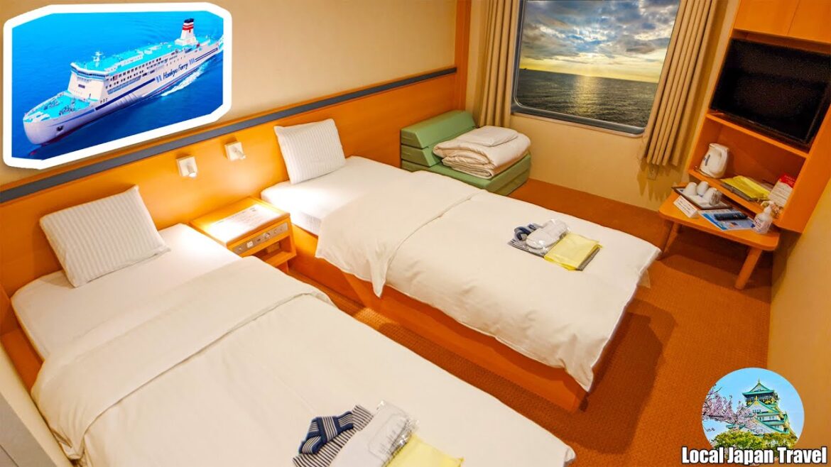 This Is A GREAT Japanese Ferry For COUPLES
