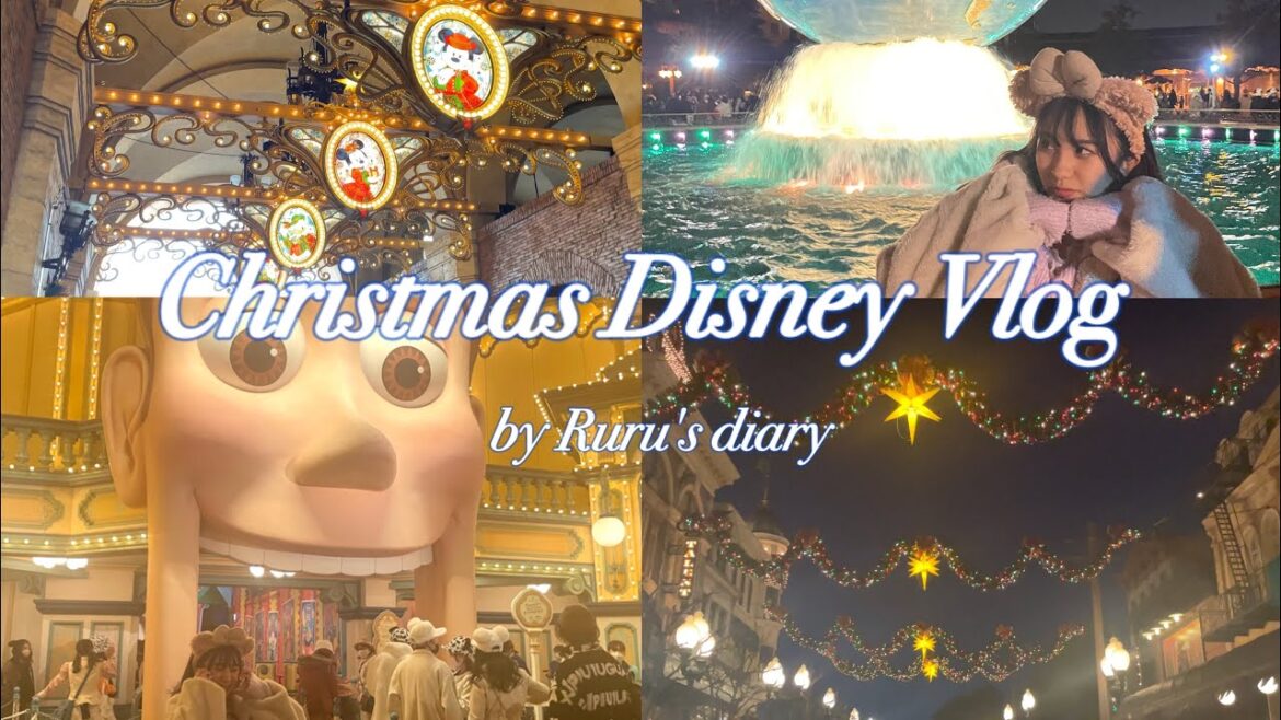 【Disney Vlog】Christmas Disney in Japan🎄✨A day full of emotion and excitement in Tokyo Diseney Sea 【Disney Vlog】Christmas Disney in Japan🎄✨A day full of emotion and excitement in Tokyo Diseney Sea
