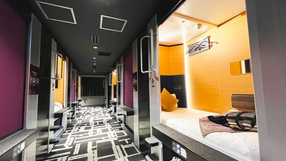 $23!?【CAPSULE HOTEL in Japan🇯🇵】Recommended spacious hotels in Asakusa,Tokyo/My CUBE by MYSTAYS $23!?【CAPSULE HOTEL in Japan🇯🇵】Recommended spacious hotels in Asakusa,Tokyo/My CUBE by MYSTAYS